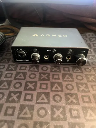 Interface de Áudio Armer Argent One XLR