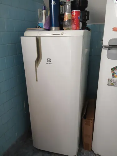 Geladeira Electrolux Cycle Defrost 240L Degelo Prático Uma Porta Branca (RE31)