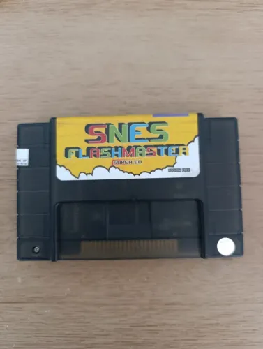 Everdrive Super Nintendo, com mais de 3 mil jogos!