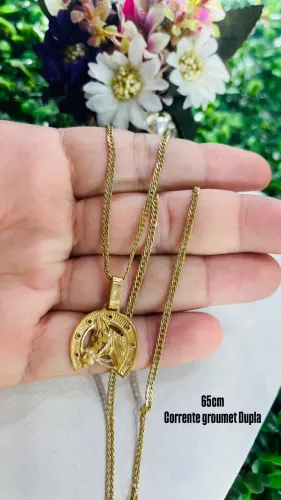 Cordão ouro18k