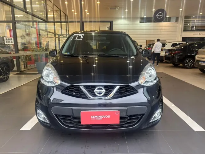 Nissan March SV 1.6 16V Flex Fuel 2017
