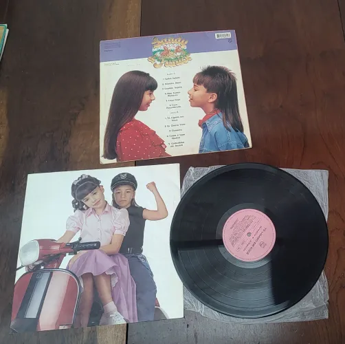 Vinil Sandi e Junior  tô ligado em você 