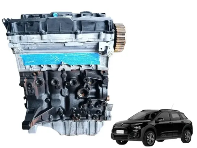 Motor Citroen C3 C4 Peugeot 208 2008 1.6 16v Automatico 2018