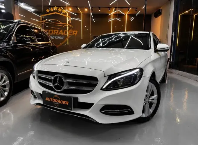 Mercedes-Benz C-180 1.6 Turbo 16v/flex 16V Aut. 2015