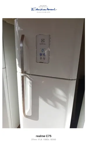 Geladeira Electrolux frost free