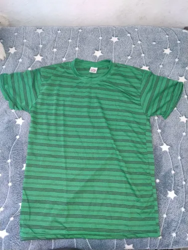 Kit 3 camisas listradas P