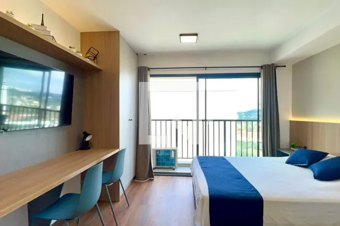 Apartamento à Venda - Pinheiros, 1 Quarto, 24 m2