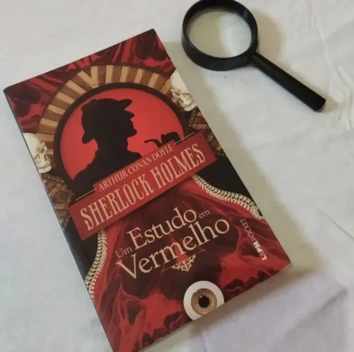 Livro Sherlock Holmes