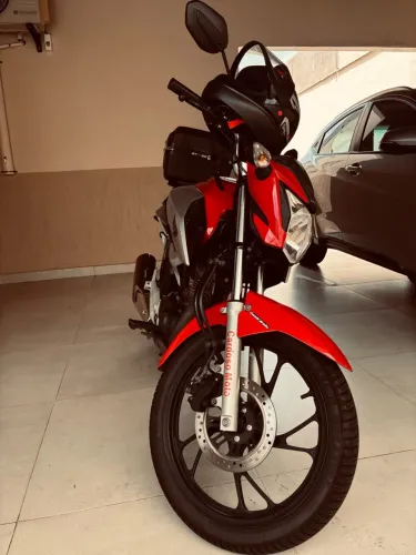 Vendo Titan 160 Flex 2022 Extra 20.000 km