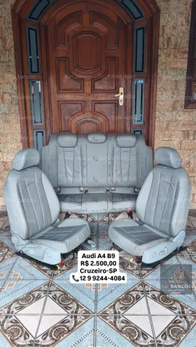Bancos Audi A4 B9