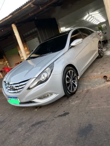 Hyundai Sonata 2.4 16V 182cv 4P Aut. 2012