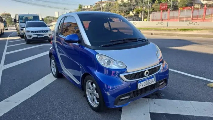 Smart Fortwo Passion Coupe 1.0 62kw 2015