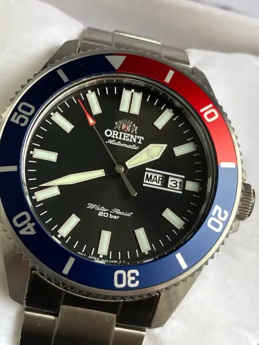 Relógio orient automático
