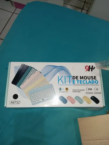 KIT TECLADO E MOUSE PARA TABLET
