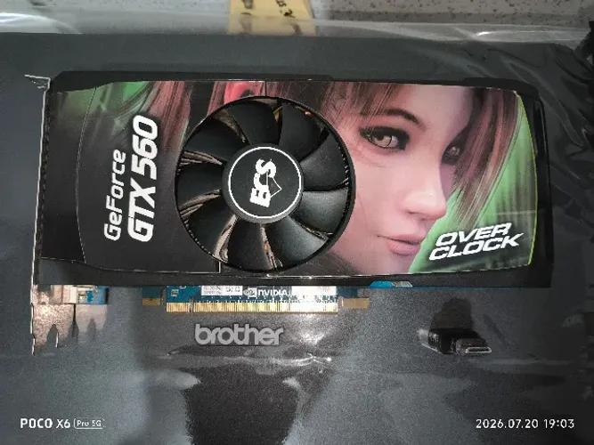 GTX 560 Black Series Overclock
