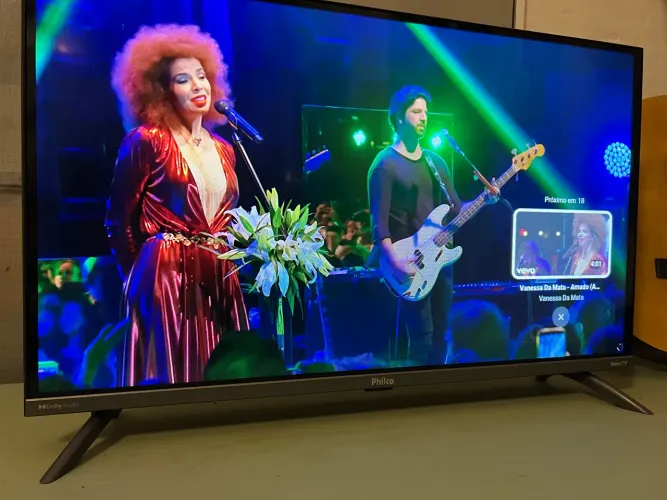 ? Smart TV Philco Roku 32? LED - Excelente Estado | R$ 790
