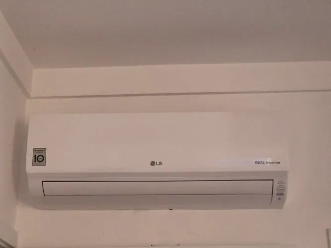 Ar condicionado LG dual inverter quente/frio