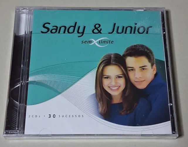 CD Sandy & Junior Sem Limite Lacrado