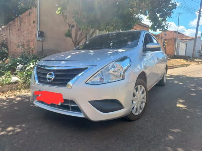 Nissan Versa 1.0 12V Flexstart 4P Mec. 2020