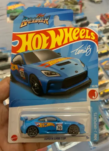Hot wheels Toyota gr86