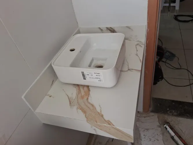 Faço pia pra banheiro, sob encomenda