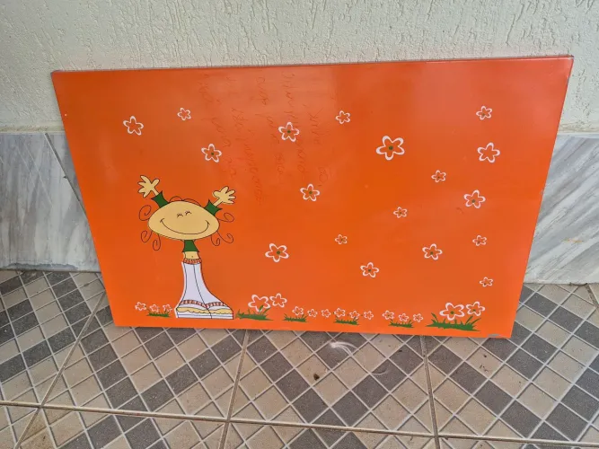 Quadro Mural Magnético 
