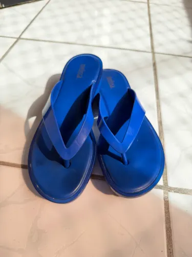 Melissa azul tamanho 37 