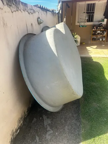 Piscina fibra 1000 litros