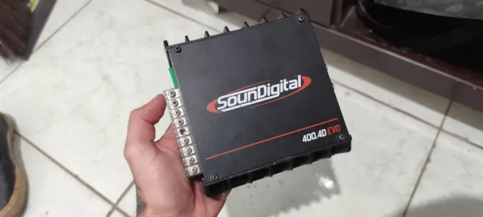 Fonte+conversor+soundigital 400.4d evo