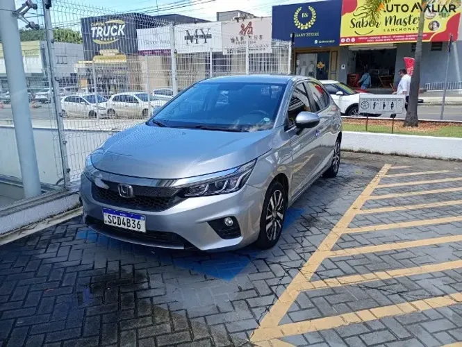 Honda City Hatchback EXL 1.5 Flex 16V Aut. 2023