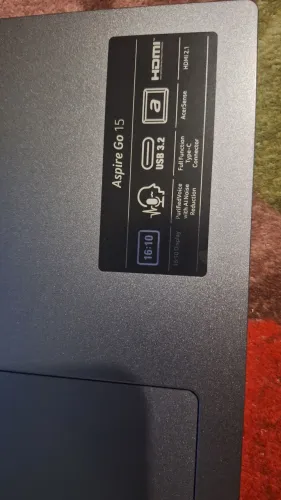Notebook Acer Aspire Go 15 - Estado de Novo