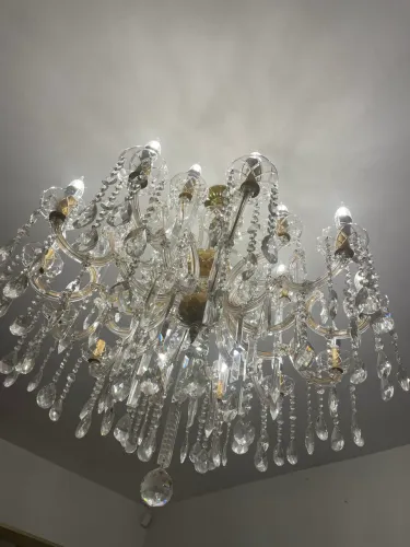 Lustre de cristal