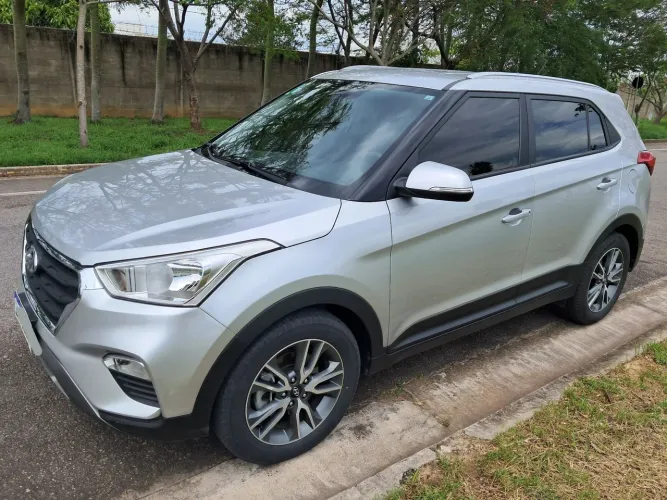 Hyundai Creta Pulse 1.6 16V Flex Aut. 2018