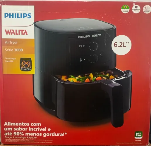 Airfryer Philips Walita 6.2 litros
