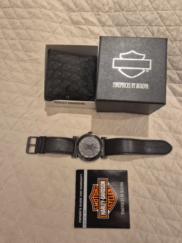 Relógio Bulova Harley Davidson