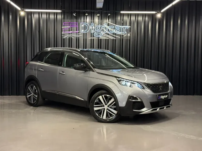 Peugeot 3008 Griffe Pack 1.6 Turbo 16V 5P Aut. 2020