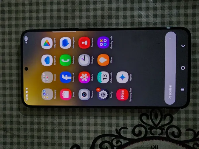 Samsung S22 plus com nota fiscal