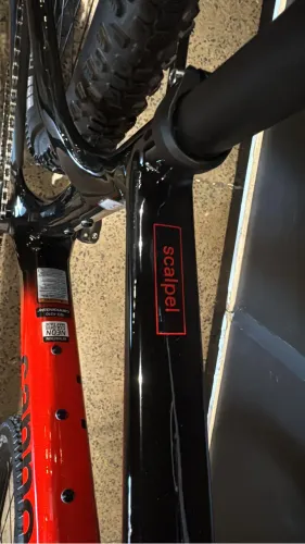 BICICLETA CANNONDALE SCALPEL HT CARBON 4 TAMANHO 15 ZERO