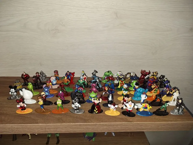 Lote nano metalfigs