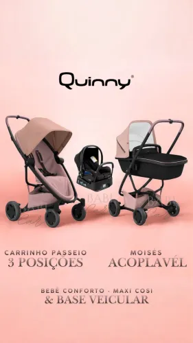 Carrinho de bebê quinny zapp flex plus 