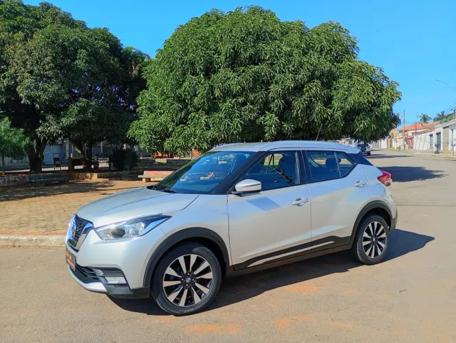 Nissan Kicks SV 1.6 16V Flexstar 5P Aut. 2018