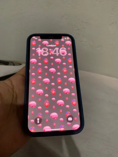 IPHONE 12 256 gb bateria 81%