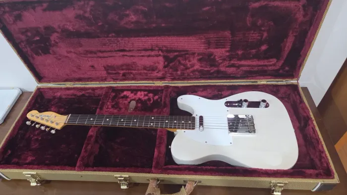 Guitarra Fender Telecaster American Jimmy Page Mirror