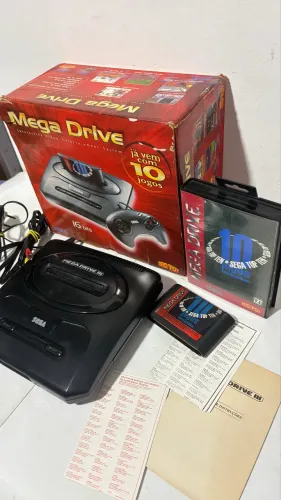 Console Sega Mega Drive III
