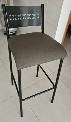 2 Banquetas alta 