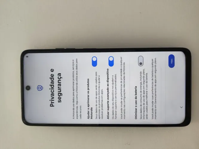NOVO! Motorola MOTO G56 8gb ram 256gb