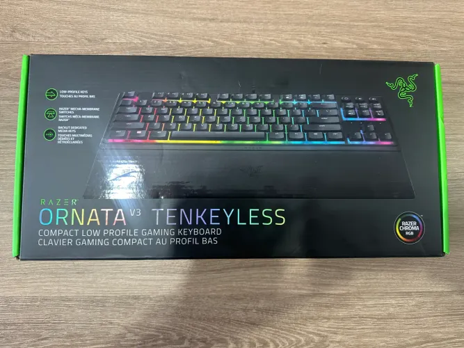Teclado Razer Ornata V3 Lacrado 