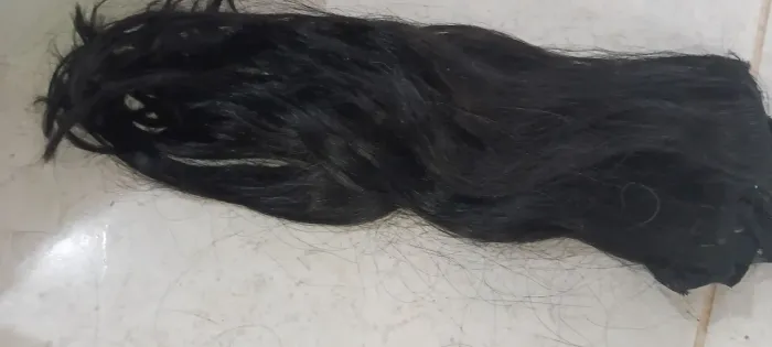 Vendo cabelo na tela 40cm pra preencher