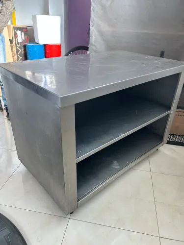 Balcão Inox Restaurante 115cm x 70cm