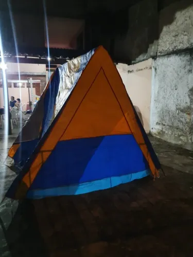 Barraca Camping 5 lugares